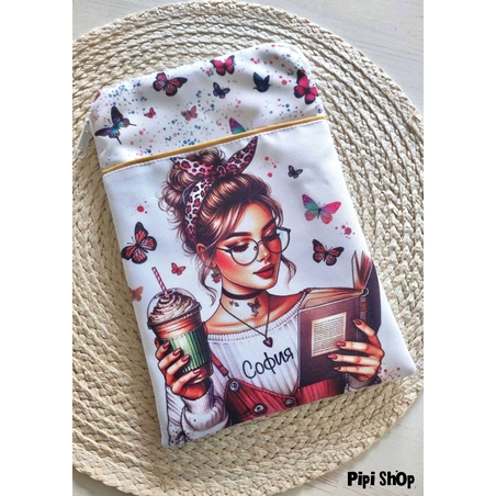 Джоб за книга с цип 