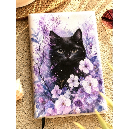 Подвързия за книга цветя и книги 