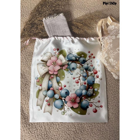 Сатенена торбичка 