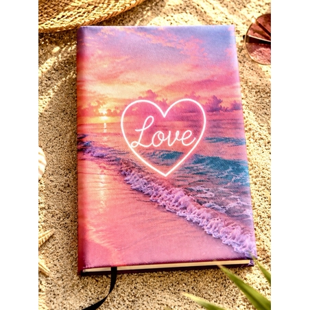 Подвързия за книга цветя и книги 
