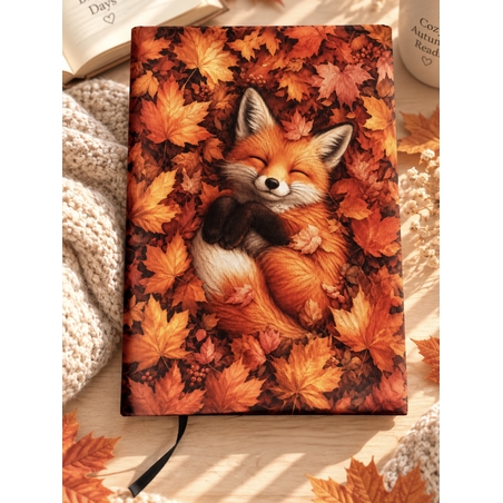 Подвързия за книга цветя и книги 
