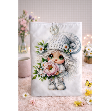 Джоб за книга с копче 