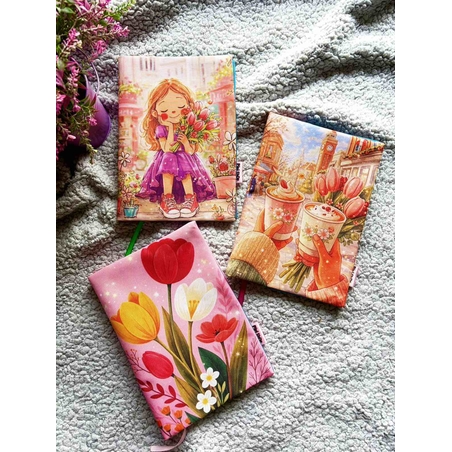 Сет от 3бр. подвързии за книги 