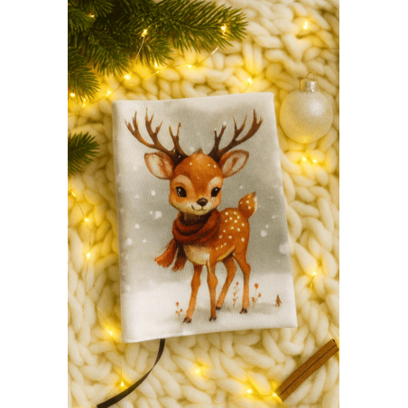 Коледна подвързия за книга с възможност за персонализация