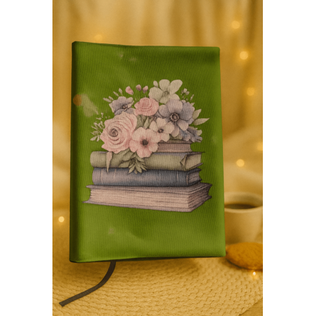 Подвързия за книга с чаша | Хендмейд уют и стил