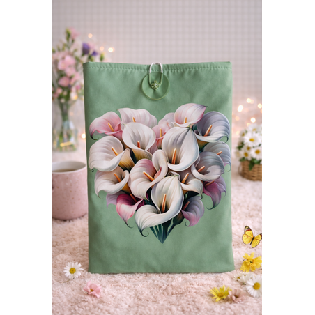 Джоб за книга с копче 