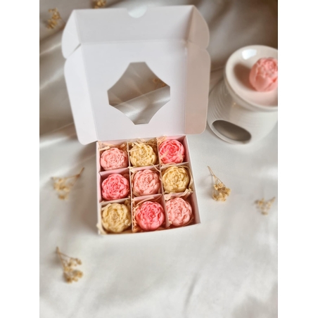 Ароматни восъчни мелтове „Ароматна градина“ – комплект 9 бр.