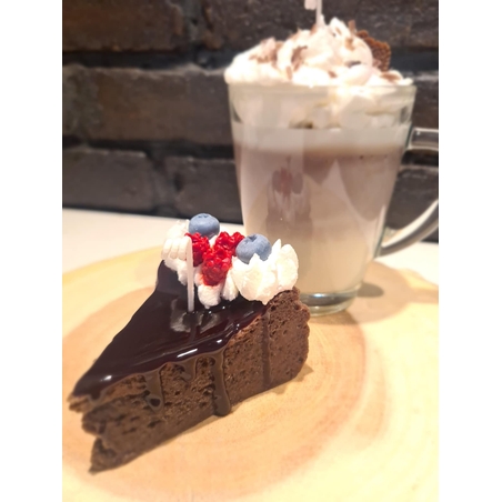 Ароматна свещ „Шоколадова фантазия“