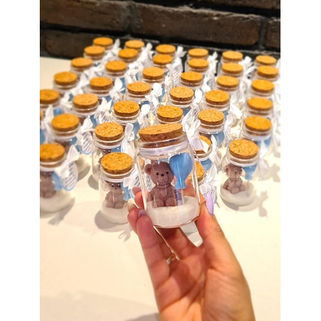 Мече с балонче – подарък за гости