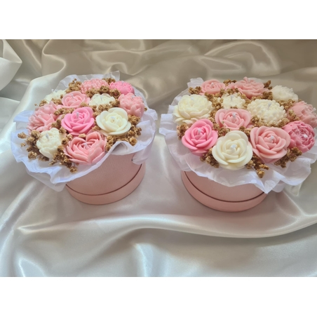 Авторски букет „Blush Peony Rose“