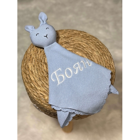 Мекичка играчка за гушкане в синьо