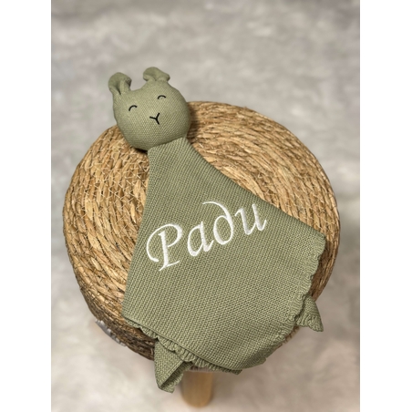 Мекичка играчка за гушкане в зелено