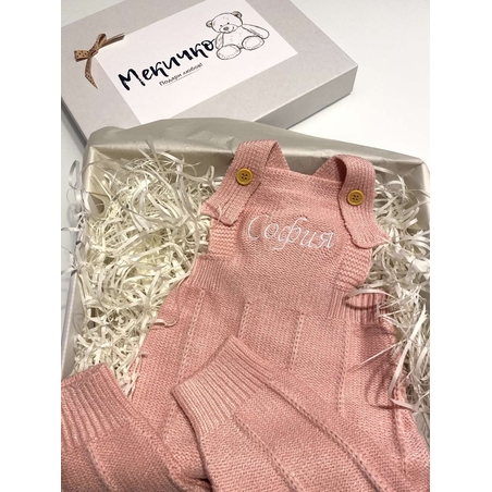 Мекичък ромпър в розово