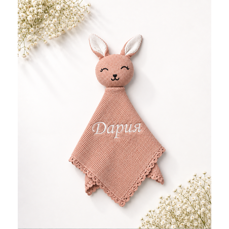 Мекичка играчка за гушкане в розово