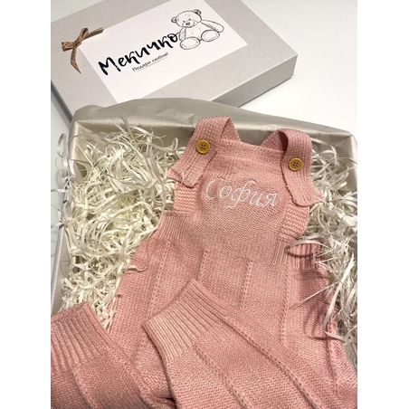 Мекичък ромпър в розово