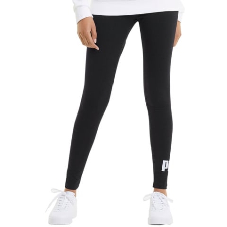 PUMA Essentials Logo Leggings Black