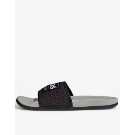 ADIDAS Sportswear Adilette Comfort Slides Black/Grey