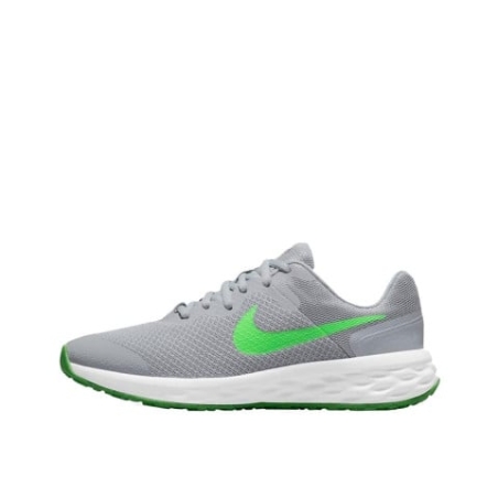 NIKE Revolution 6 Next Nature Gs Shoes Grey