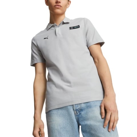 PUMA x Mercedes AMG Petronas Motorsport Polo Grey