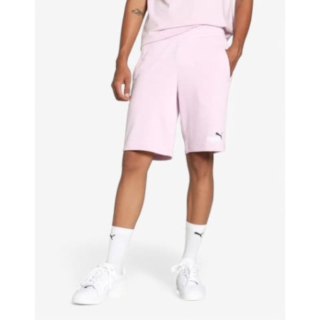 PUMA Essentials+ 2 Colour Logo Shorts Purple
