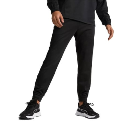 PUMA Fit Power Fleece Training Pants Black