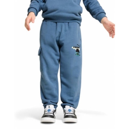 PUMA x Trolls Cargo Pants Blue