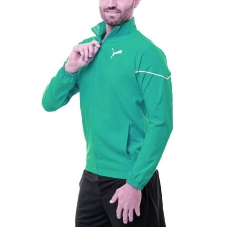 PUMA TeamRise Sideline Jacket Green