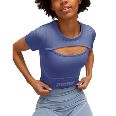 PUMA Formknit Seamless Training Tee Purple