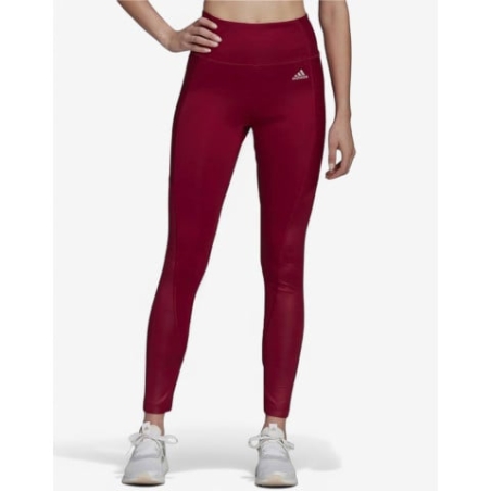 ADIDAS x Zoe Saldana You For You Leggings Burgundy
