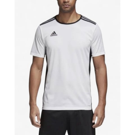 ADIDAS Entrada 18 Football Tee White