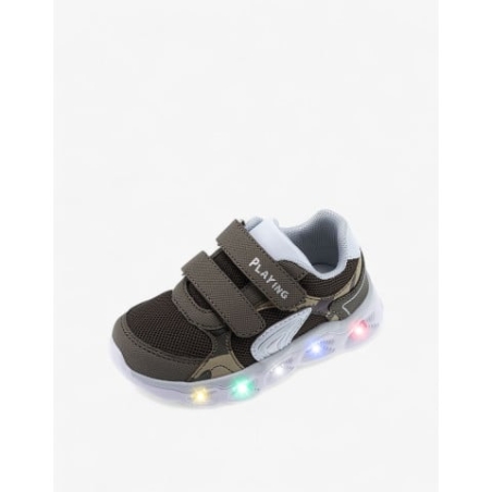 CHICCO Boys Light Sport Shoes Khaki