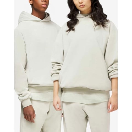 ADIDAS Basketball Velour Hoodie Halo Green