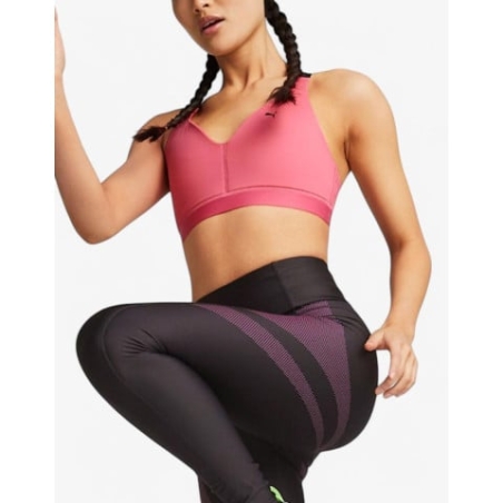 PUMA Low Impact Elite Strappy Training Bra Pink