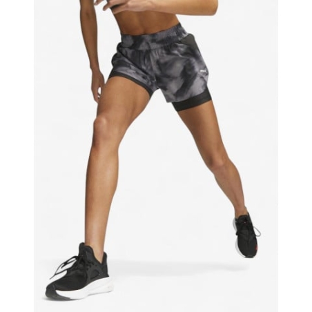 PUMA Ultraweave 2 In1 Running Shorts Black