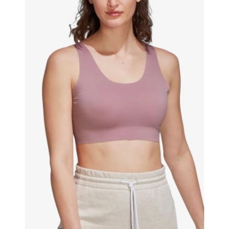 ADIDAS Purel Light Support Bra Purple