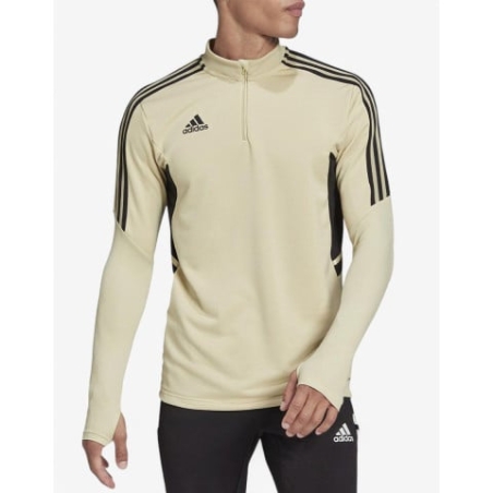ADIDAS Training Condivo 22 Long Sleeve Tee Beige