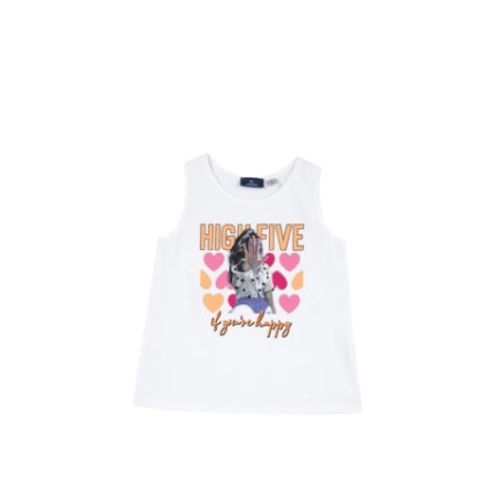 CHICCO Girls Tank White
