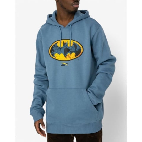 REEBOK x DC Batman Hoodie Blue