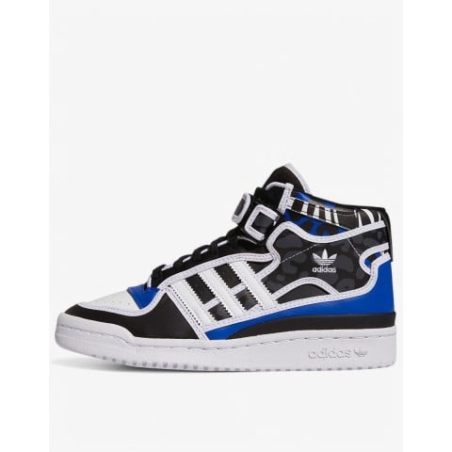 ADIDAS x Rich Mnisi Forum Mid Shoes Multicolor