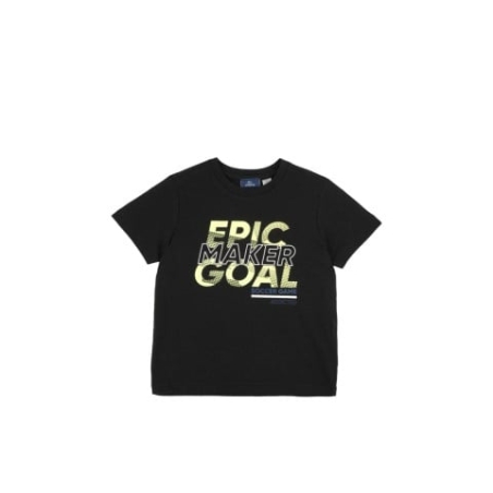 CHICCO Boys Tee Black