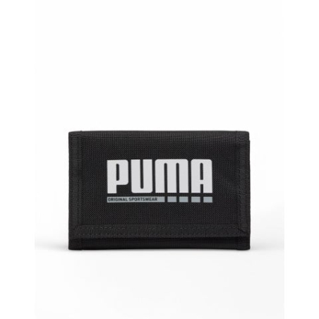 PUMA Sportswear Plus Wallet Black