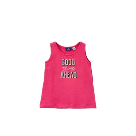CHICCO Girls Tank Dark Pink