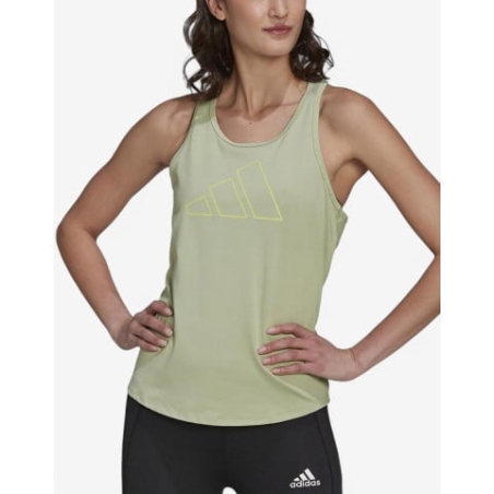 ADIDAS Training Versatile Necessi Tank Green