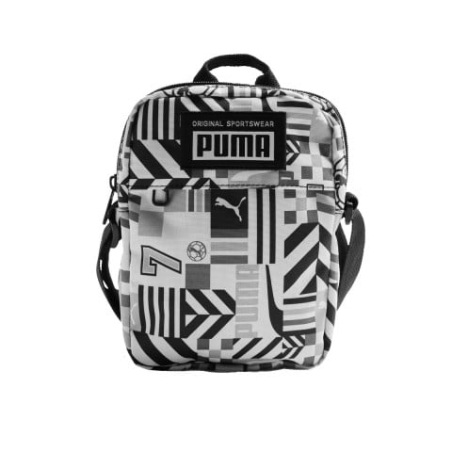 PUMA Academy Portable Bag Black/White