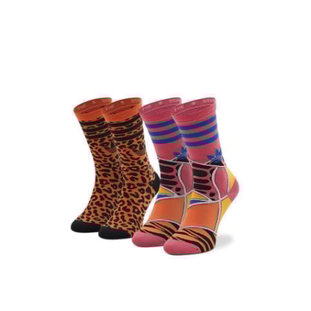 ADIDAS x Rich Mnisi 2-Packs Crew Socks Multicolor
