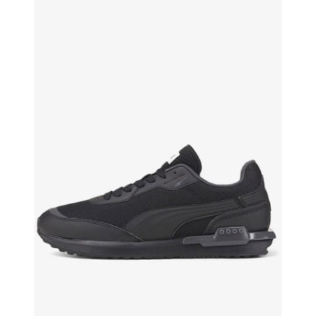 PUMA City Rider Molded Shoes Black