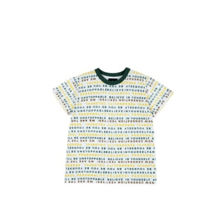 CHICCO Unisex Tee White/Multi