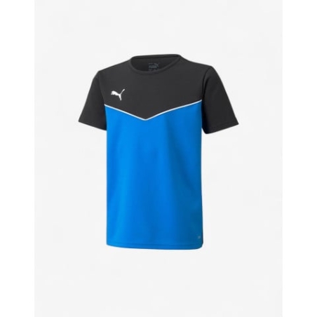 PUMA Individual Rise Jerse Tee Blue