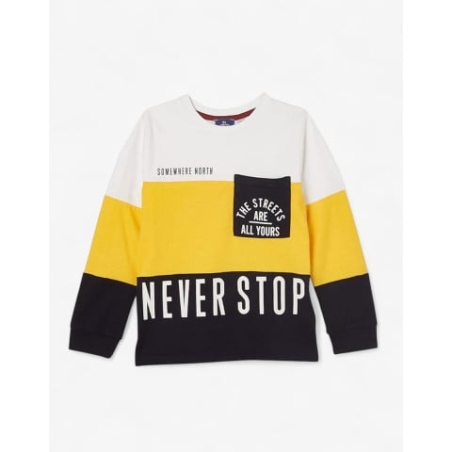 CHICCO Boys Sweatshirt Multicolor