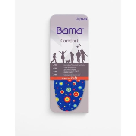 BAMA Soft Step Kids Insoles Multicolor